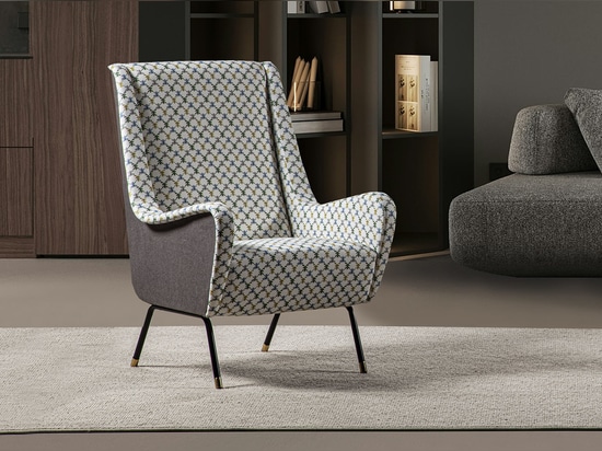Poltroncina Anni 60: icona del design minimalista, Made in Italy