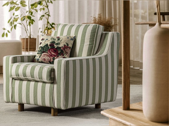 Poltrona Bristol: classica e contemporanea, interamente sfoderabile