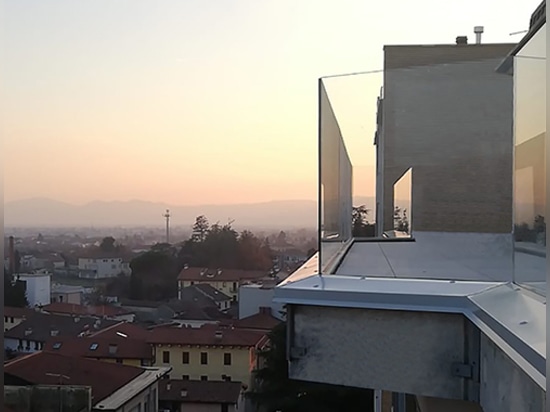 Profilo parapetto N-Era