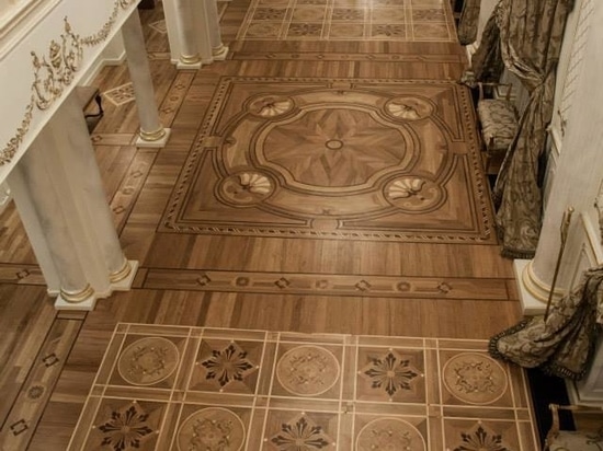 Parquet intarsiato Berti per il Teatro Nazionale di Baku
