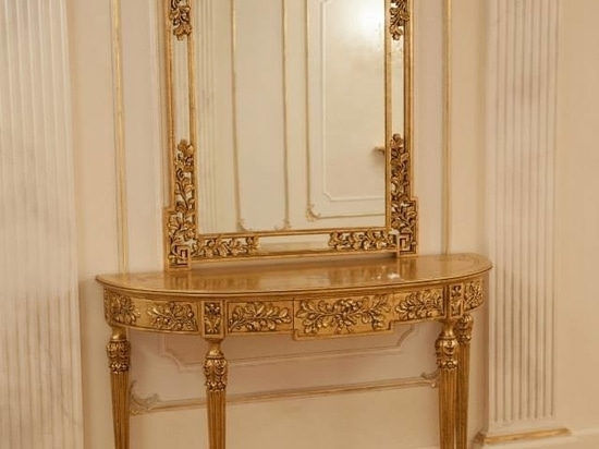 Parquet intarsiato Berti per il Teatro Nazionale di Baku