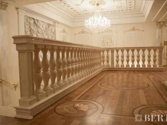 Parquet intarsiato Berti per il Teatro Nazionale di Baku