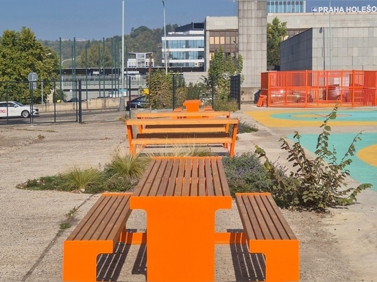 Praga - Parco giochi SPOT Holešovice