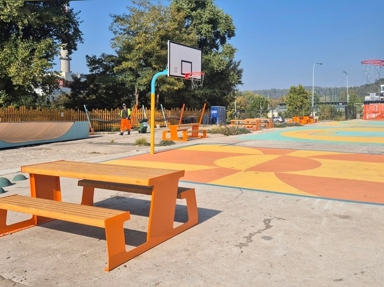 Praga - Parco giochi SPOT Holešovice