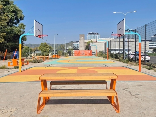 Praga - Parco giochi SPOT Holešovice