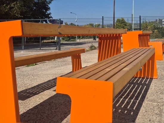 Praga - Parco giochi SPOT Holešovice