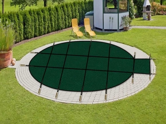 Copertura rotonda per piscina – Protezione resistente alle intemperie