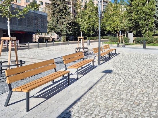 Praga - Nuovo parcheggio multipiano Dědina