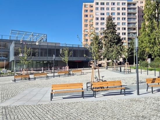 Praga - Nuovo parcheggio multipiano Dědina