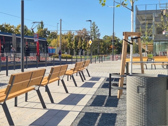 Praga - Nuovo parcheggio multipiano Dědina