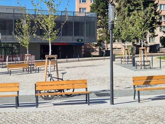 Praga - Nuovo parcheggio multipiano Dědina