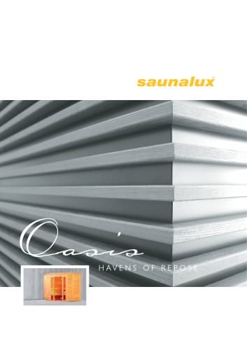 Saunalux Katalog