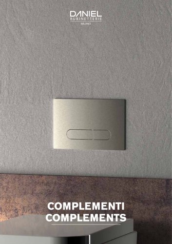 COMPLEMENTI COMPLEMENTS