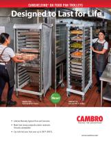 CAMSHELVING®  GN FOOD PAN TROLLEYS