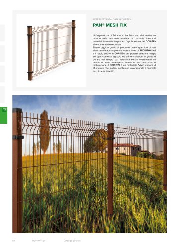 PAN MESH FIX
