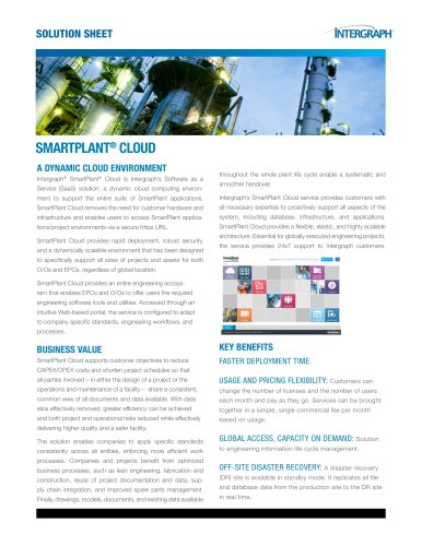 SmartPlant® Cloud