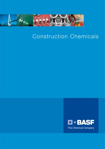 Construction Chemicals Brochure