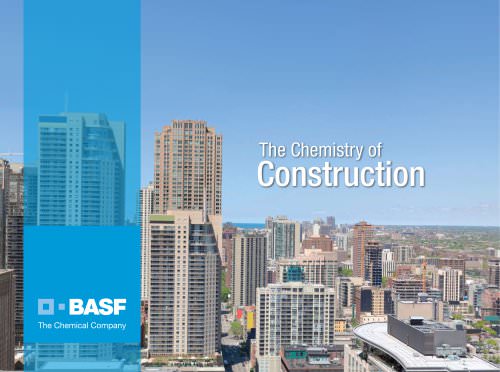 The Chemistry of Construction