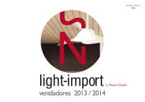 light-import ventiladores 2013 / 2014