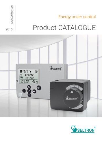 Product catalog 2015