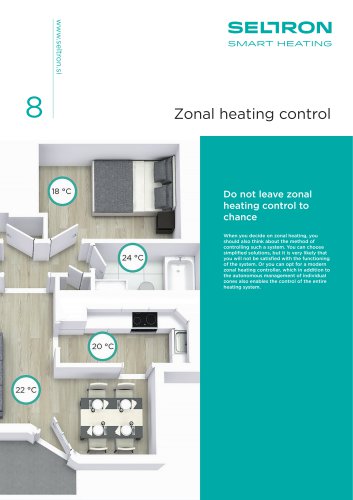 Zonal heating control