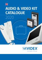 AUDIO & VIDEO KIT CATALOGUE 2020