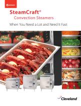 SteamCraft® Convection Steamers