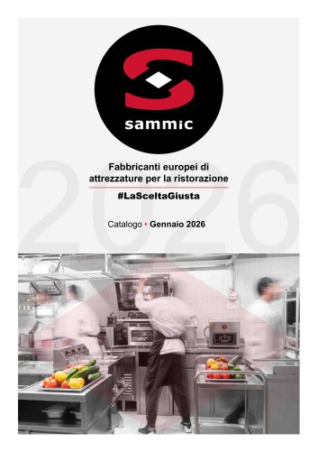 Catalogo Sammic 2026 - Italiano