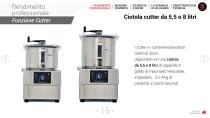 Combi Tagliaverdure + cutter - 15