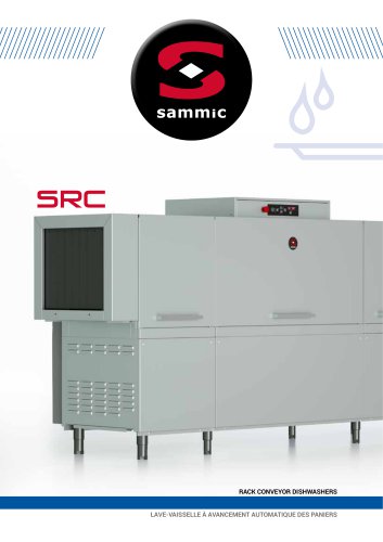 SRC Rack Conveyor Dishwashers