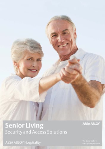 Senior Living Brochure