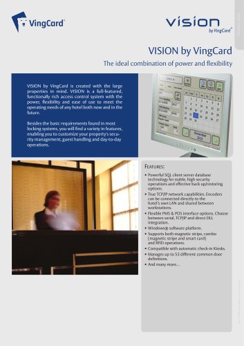 VISION Datasheet