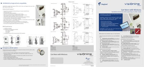 VISIONLINE Datasheet