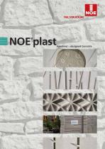 NOEplast Formliner – designed Concrete