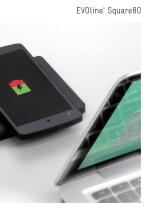 EVOline® Square80