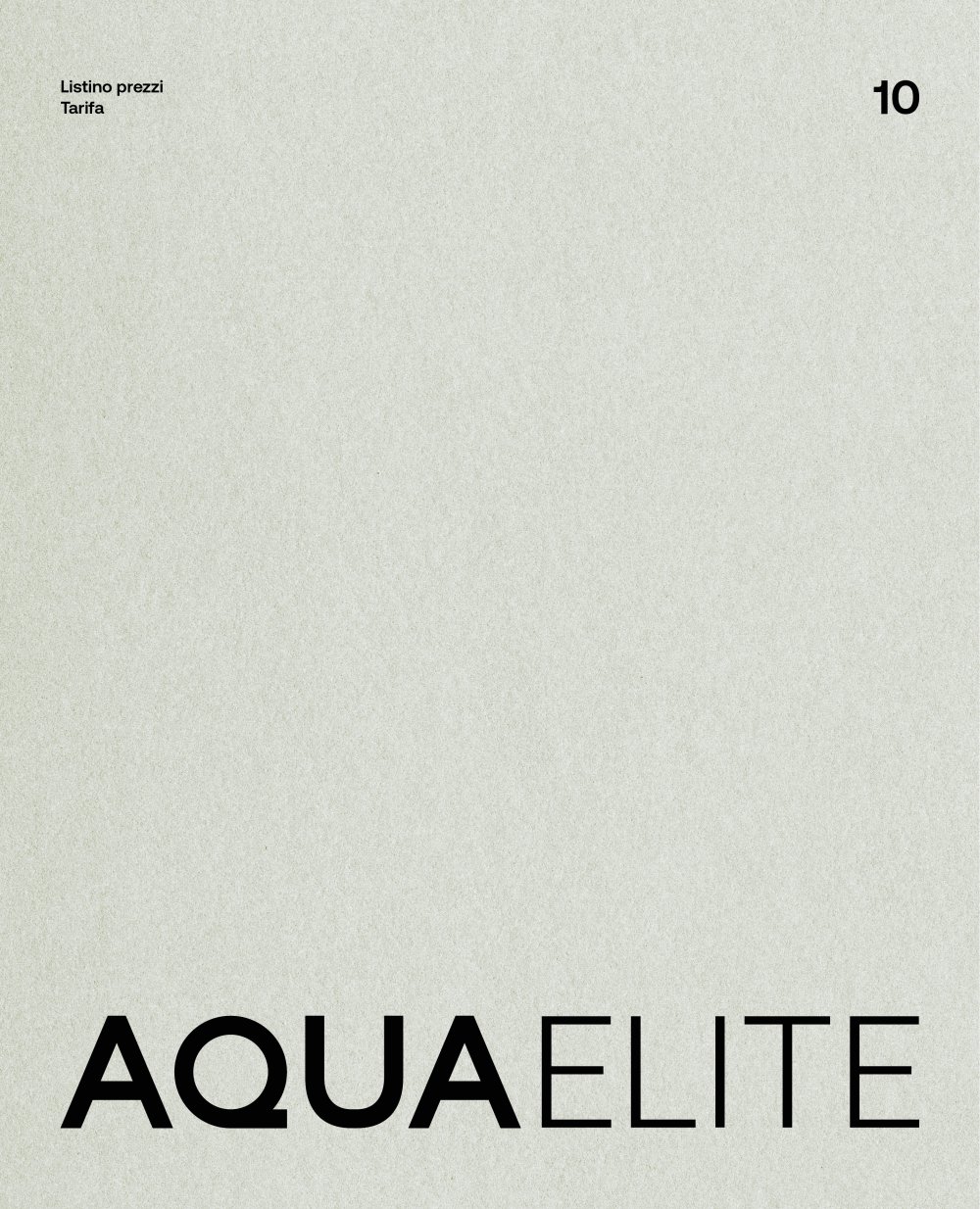 AQUAELITE 10 PRODOTTI - AQUAELITE