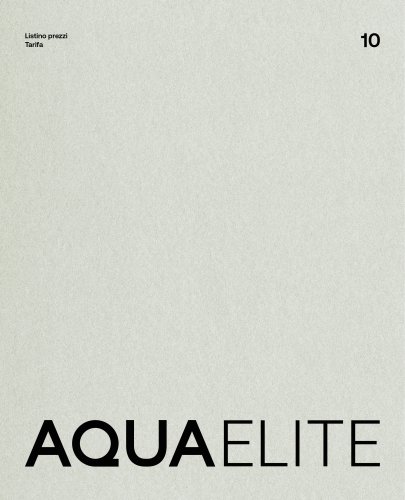 AQUAELITE 10 PRODOTTI
