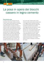 Progettare e costruire con ISOSPAN Blocchi cassero e pareti modulari-10