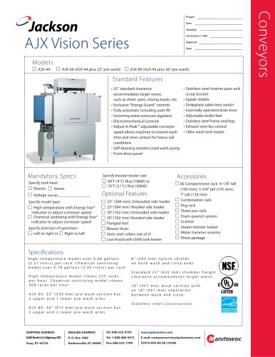 AJX Vision Series