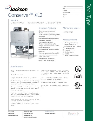 Conserver XL2