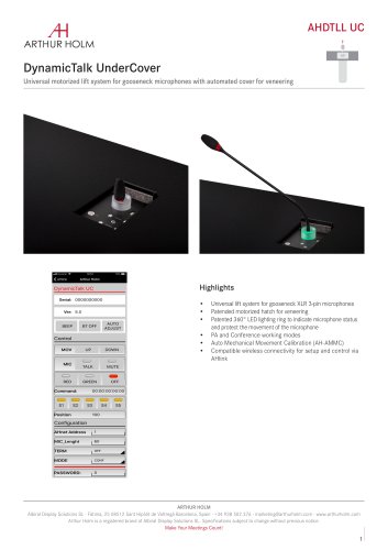 DynamicTalk UnderCover L