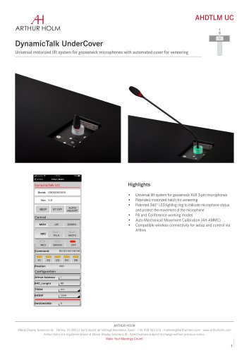 DynamicTalk UnderCover M
