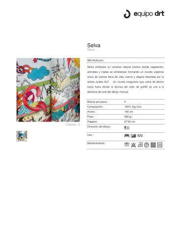 Selva 880 Multicolor