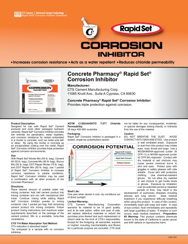 Corrosion Inhibitor