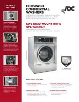 EWS RIGID-MOUNT 100-G OPL WASHER