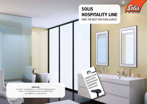 SOLIS Hospitality Line