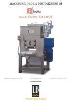 Modello CA 250/ CA250DV