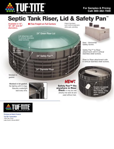 Septic Tank Riser