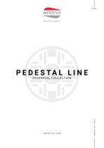 Dépliant Pedestal Line - 1