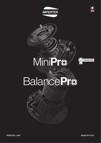 Flyer MiniPro e BalancePro